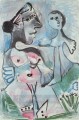 Venus y el amor 1967 Pablo Picasso
